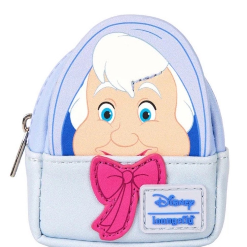 Disney Loungefly Mystery Box Bag Charms Cinderella 75th Anniversary